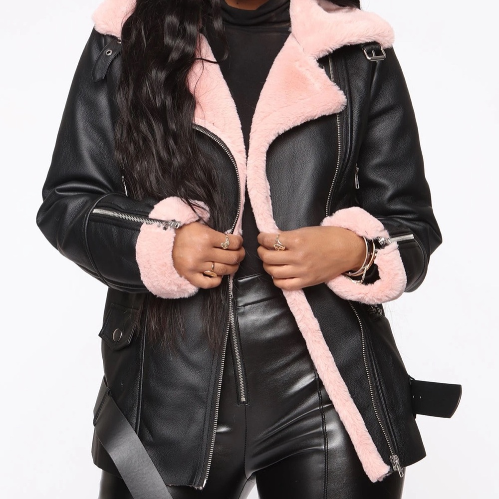 Fashion Nova Jacket Size S/M